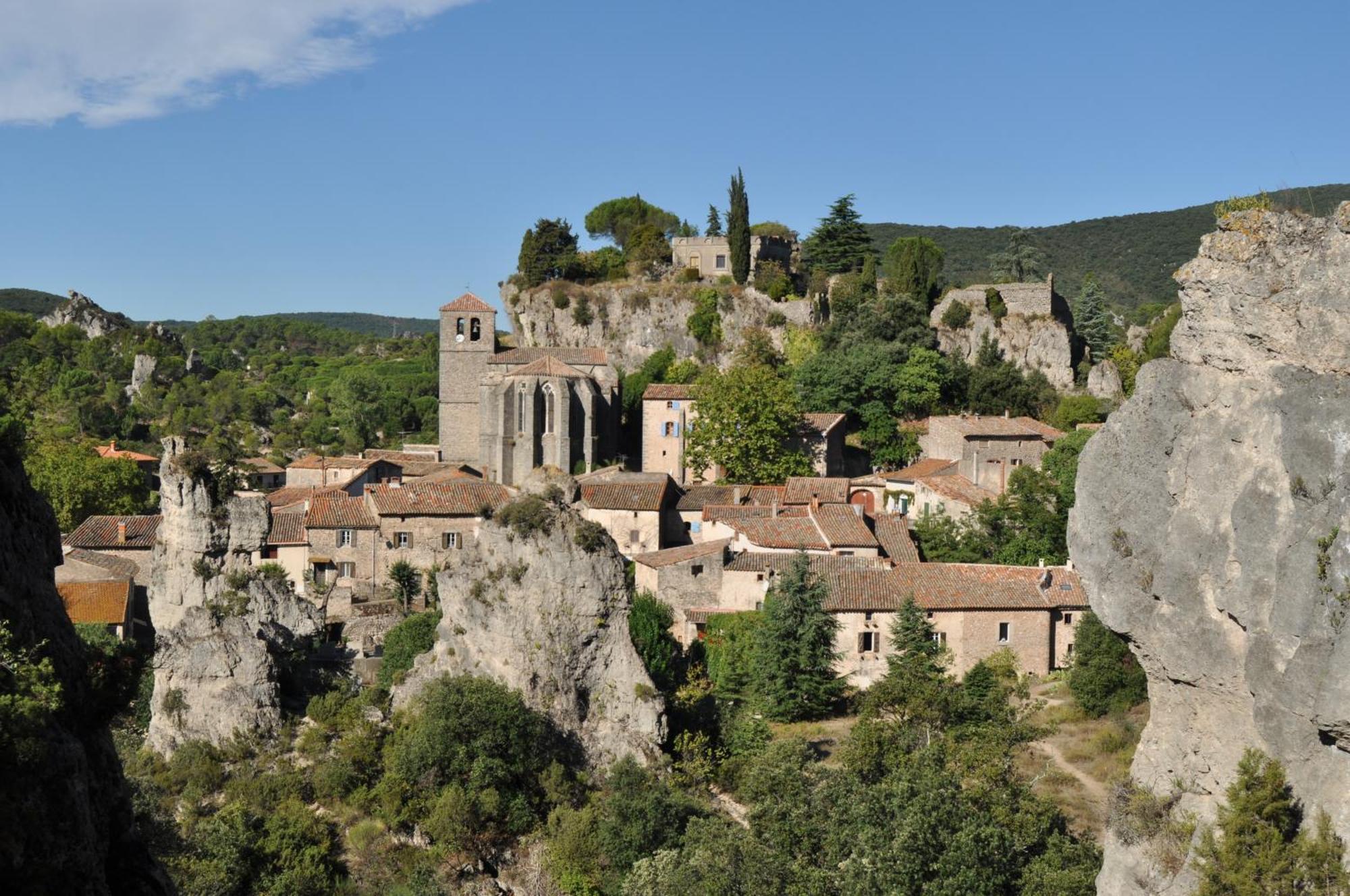 Auberge Val Moureze Hôtel&Spa Buitenkant foto