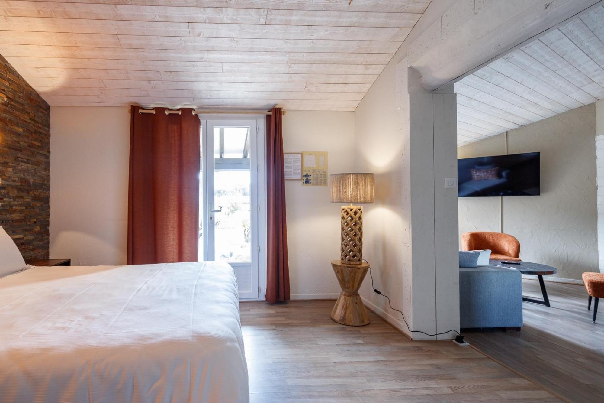 Auberge Val Moureze Hôtel&Spa Buitenkant foto